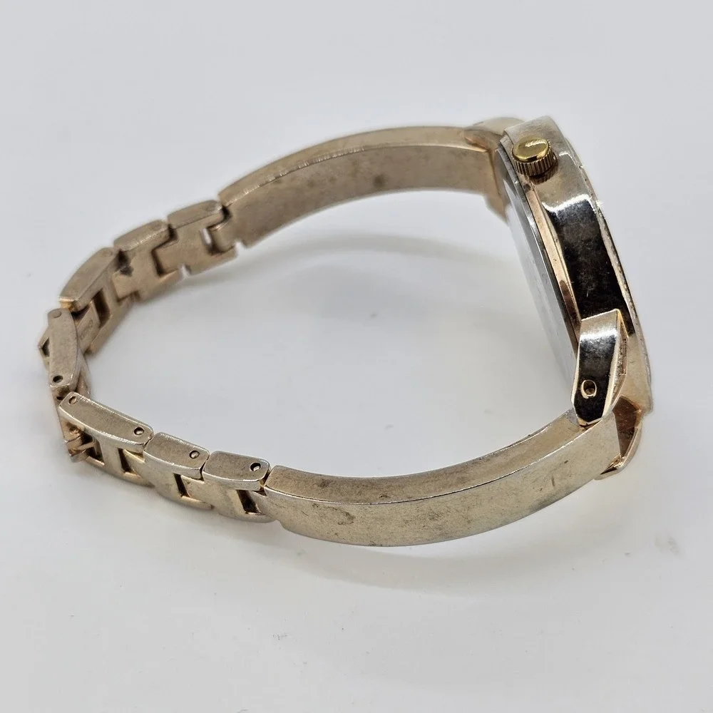DMQ 34MM Women's Watch MOP Dial Gold Bracelet Band‎ 6